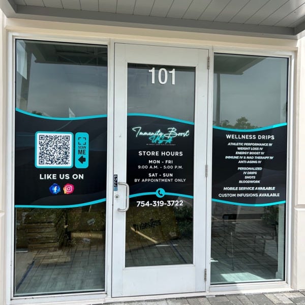 Transform Your Space with Custom Window Graphics!