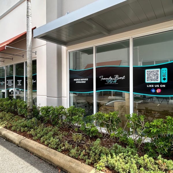 Transform Your Space with Custom Window Graphics!