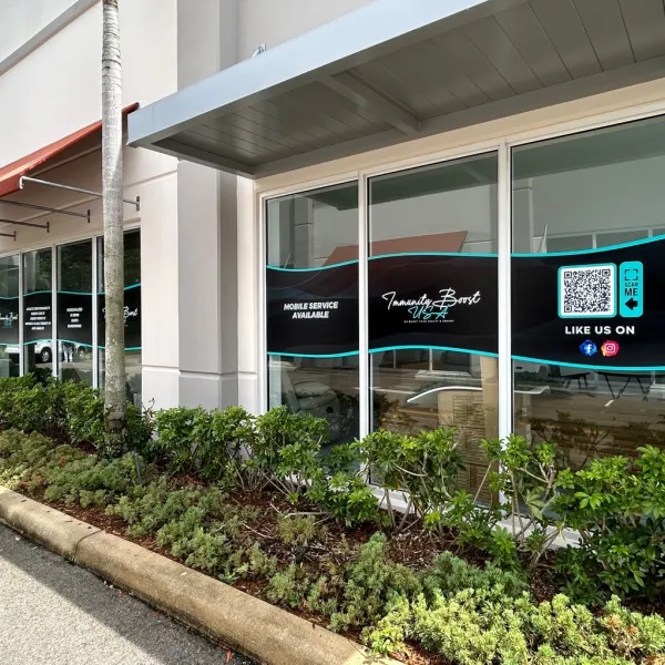Transform Your Space with Custom Window Graphics!
