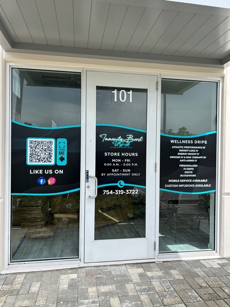 Transform Your Space with Custom Window Graphics!