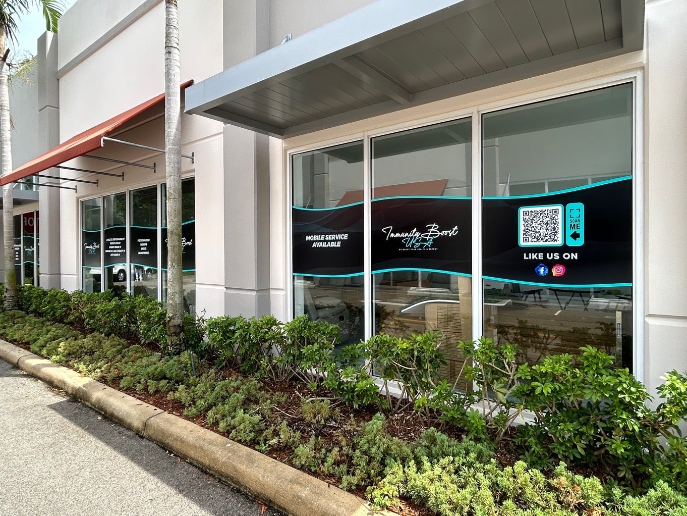 Transform Your Space with Custom Window Graphics!