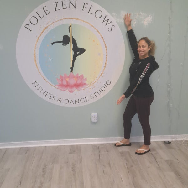 Wall Graphics for Pole Zen Flows