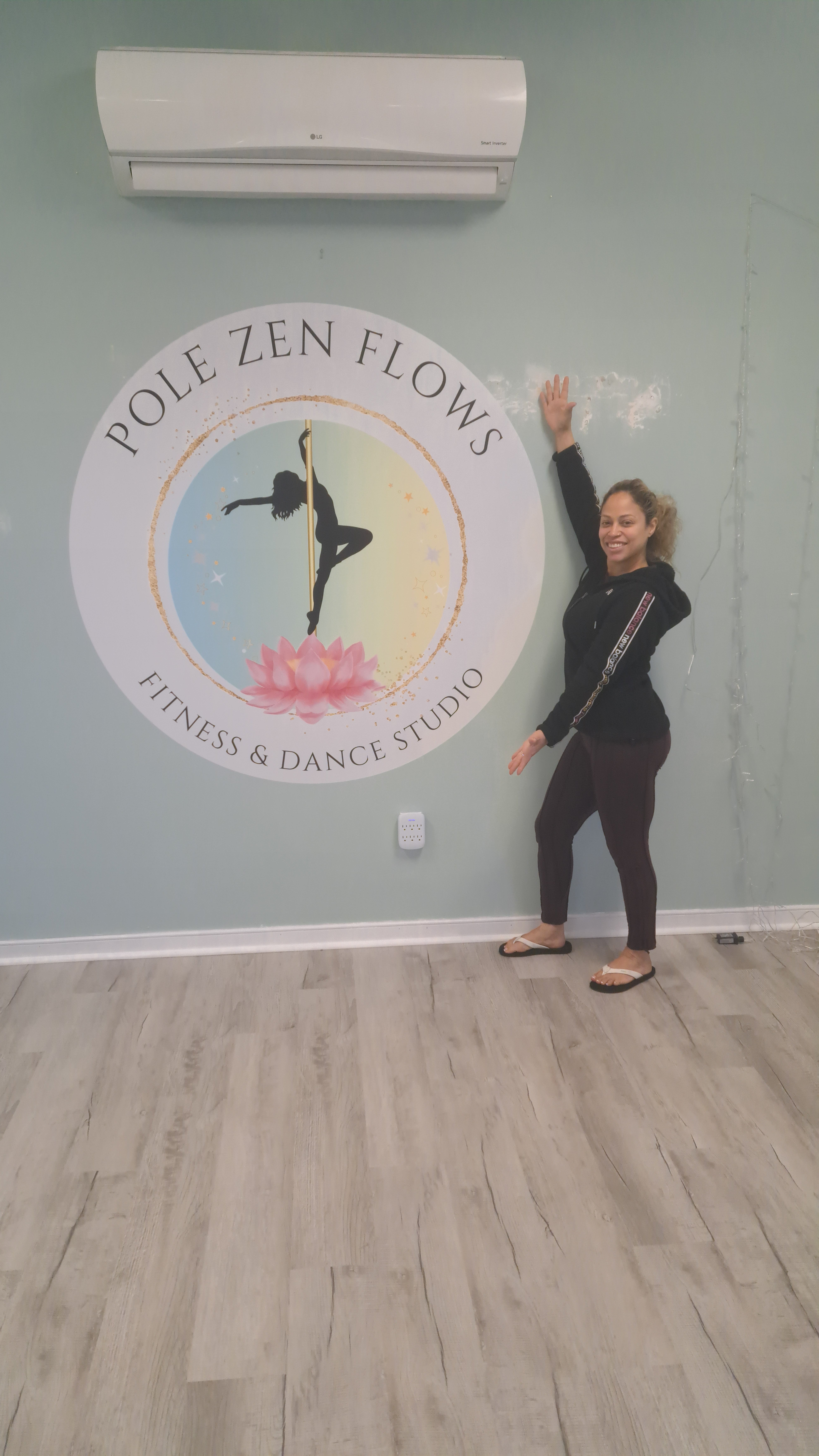 Wall Graphics for Pole Zen Flows