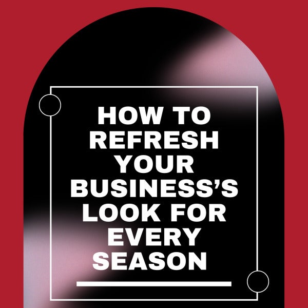 Seasonal Signage Ideas: How to Refresh Your Business’s Look for Every Season