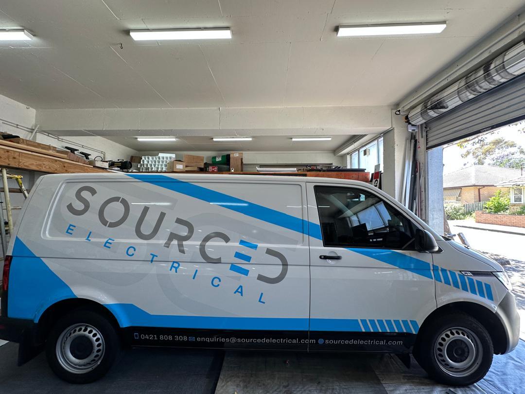 Vehicle Semi-Wrap Graphics