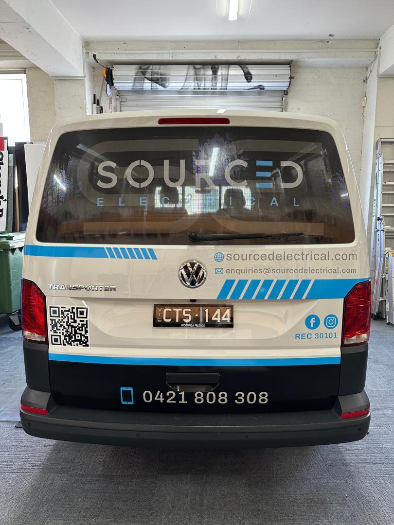 Vehicle Semi-Wrap Graphics