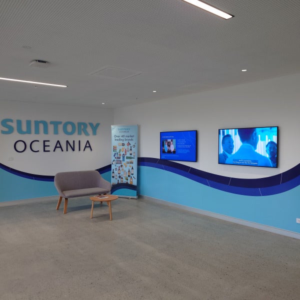 Suntory Oceania Reception & Boardroom Transformation