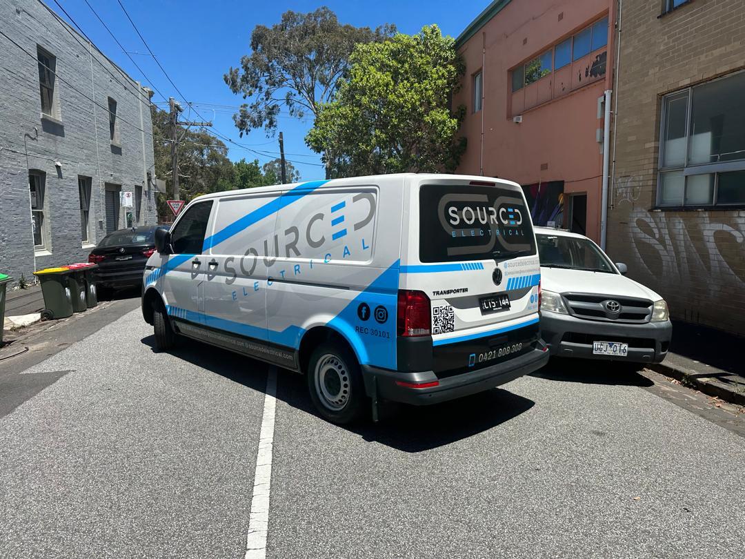 Vehicle Semi-Wrap Graphics