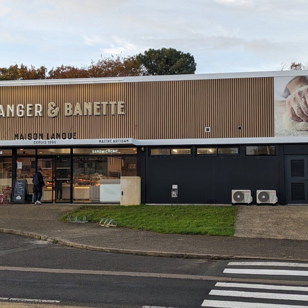 BOULANGERIE LANOUE - ENSEIGNES EXTERIEURES