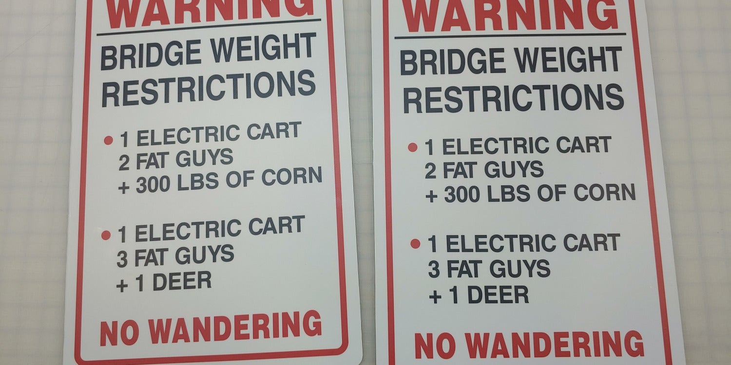 Informational Signs