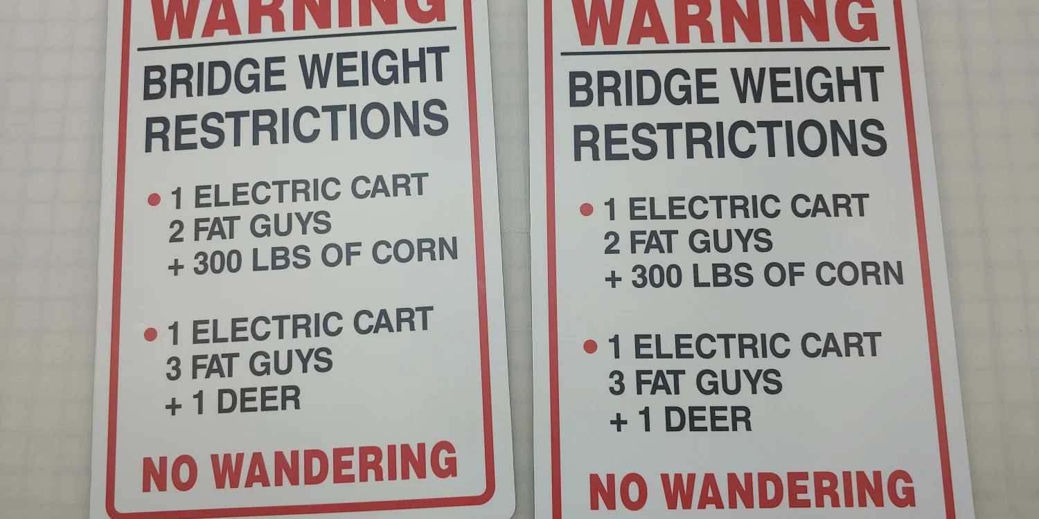 Custom Signs for Business