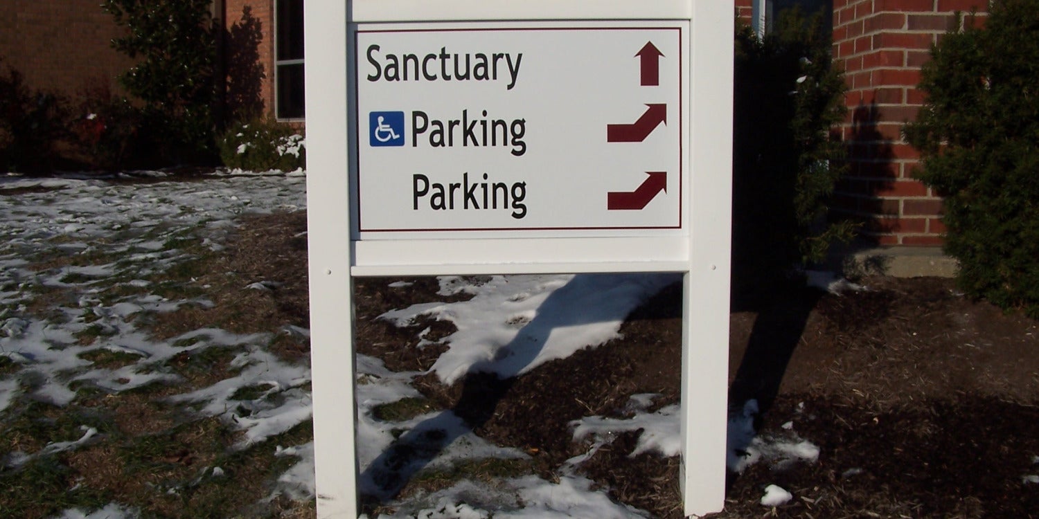 Wayfinding Signage