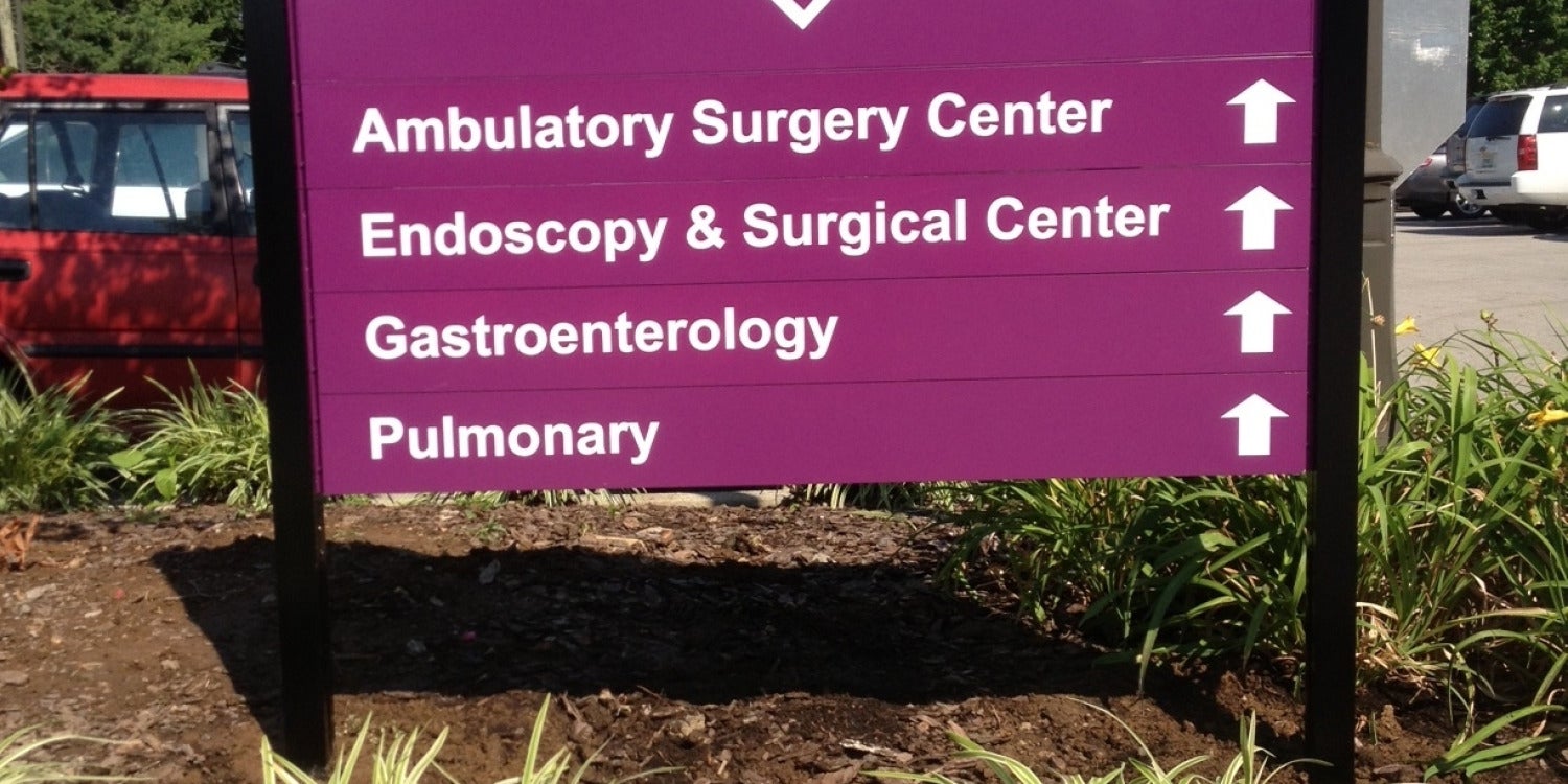 Wayfinding Signage