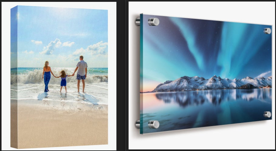 Custom Wall Art for Christmas Giving
