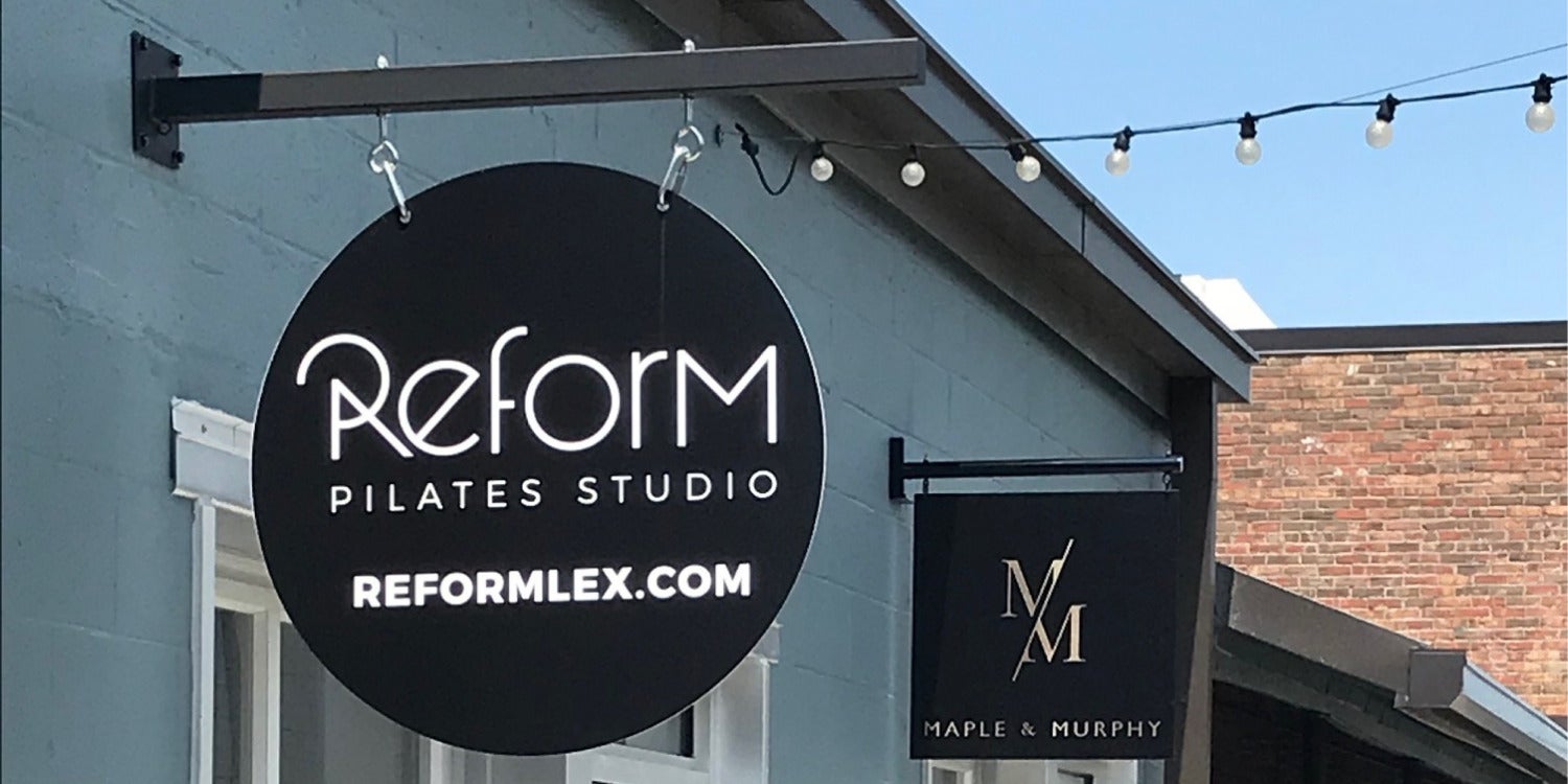 Laser Cut Metal Signs