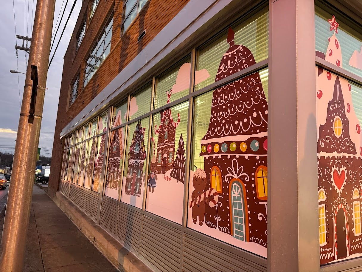 Christmas Vinyl Graphics