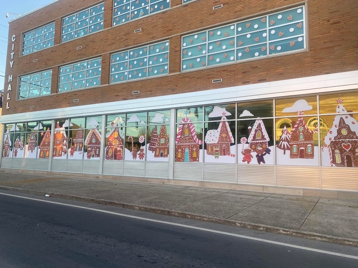 Christmas Vinyl Graphics