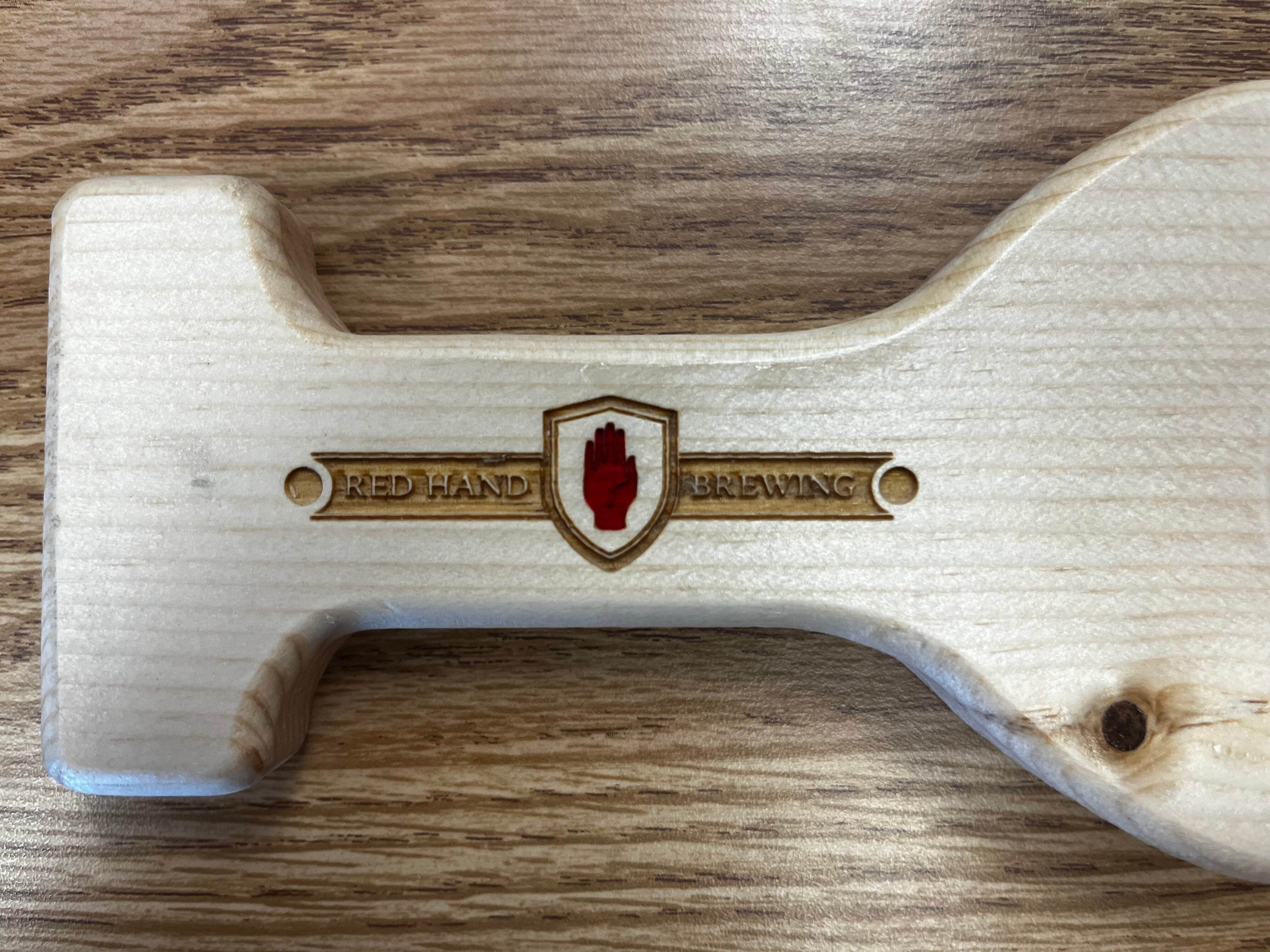 Red Hand Flight Boards