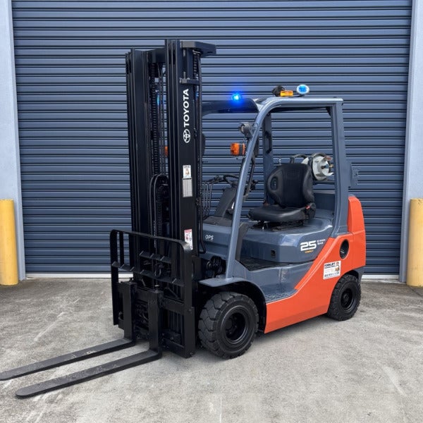 Used Toyota Compact LPG Forklift #W262