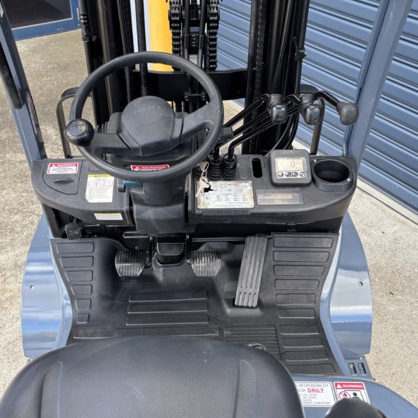 Used Toyota Compact LPG Forklift #W262