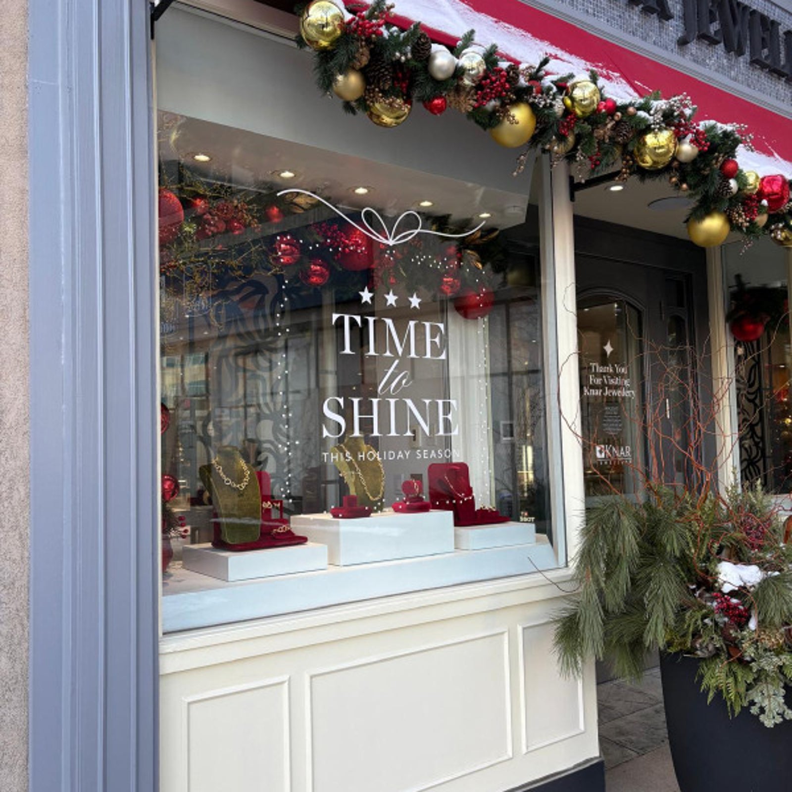 Storefront Window Vinyl