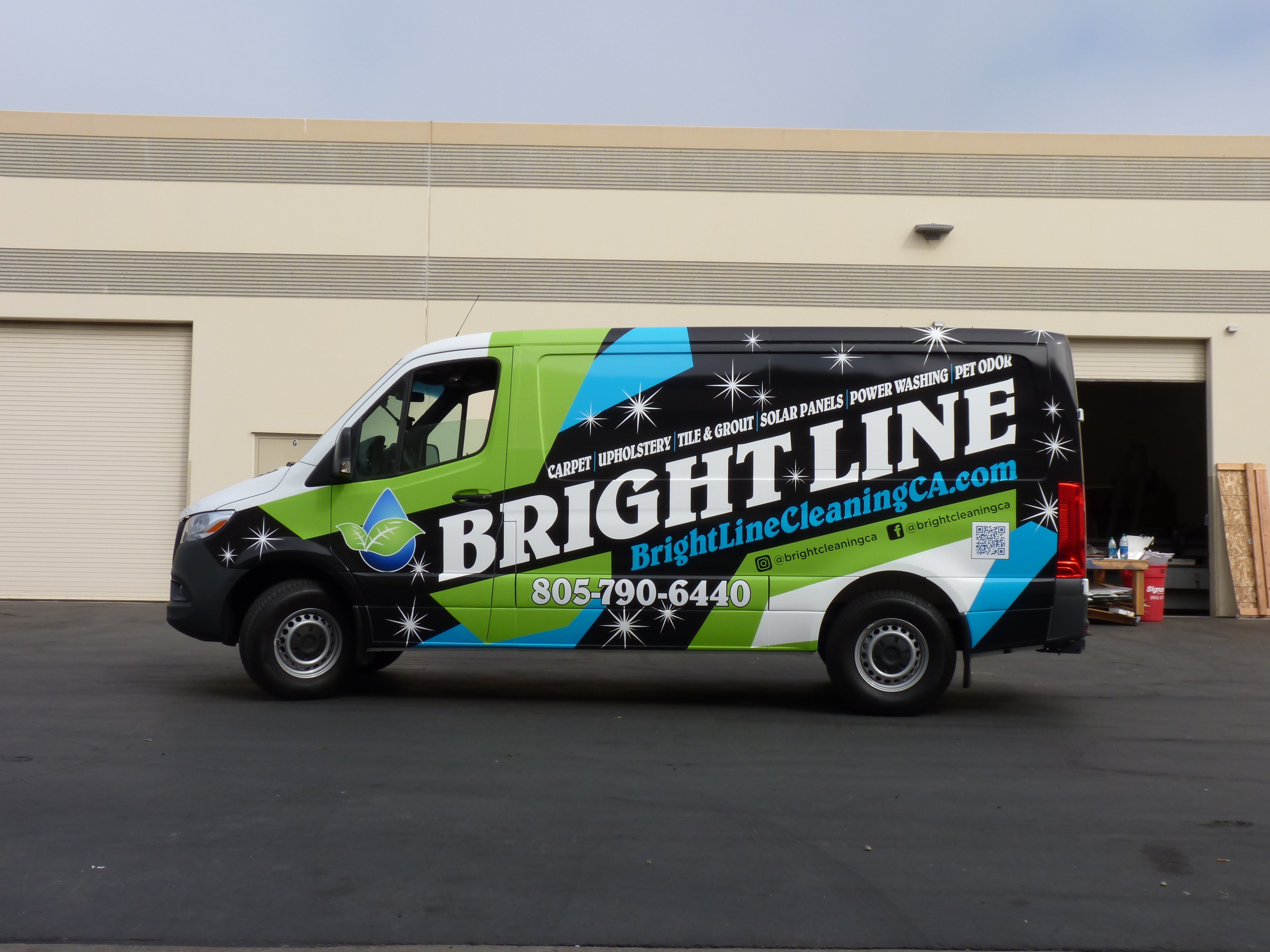 Van Signs & Signage