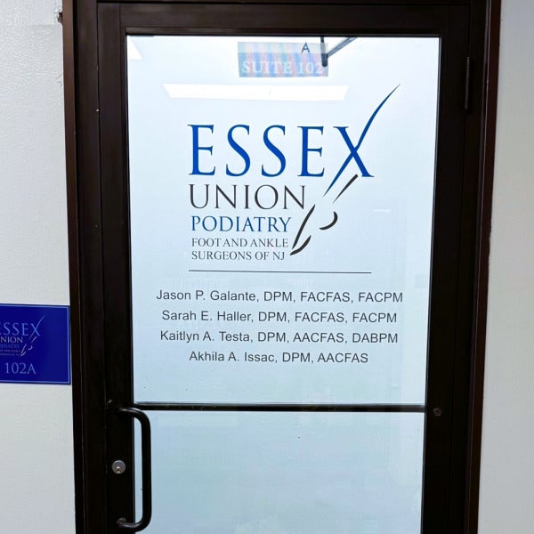 Door Lettering that Delivers
