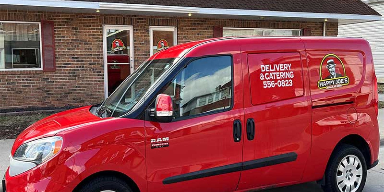 Happy Joe’s Rolls Out Food Truck For Community Joy