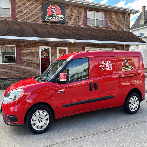 Happy Joe's Pizza Returns to New Ulm Minnesota Under Local Franchisee Leadership Happy Joe's Pizza Returns to New Ulm Minnesota Under Local Franchisee Leadership