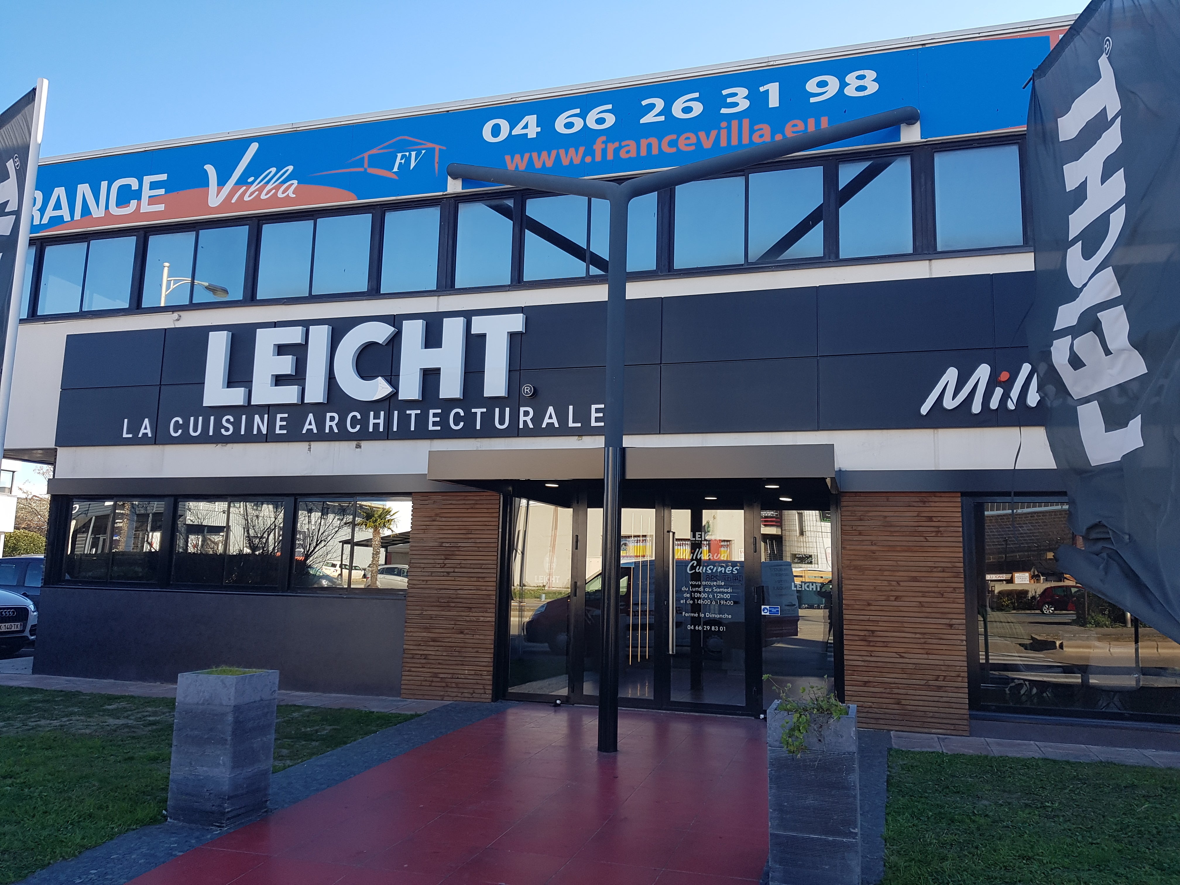 VOS ENSEIGNES LUMINEUSES A MONTPELLIER