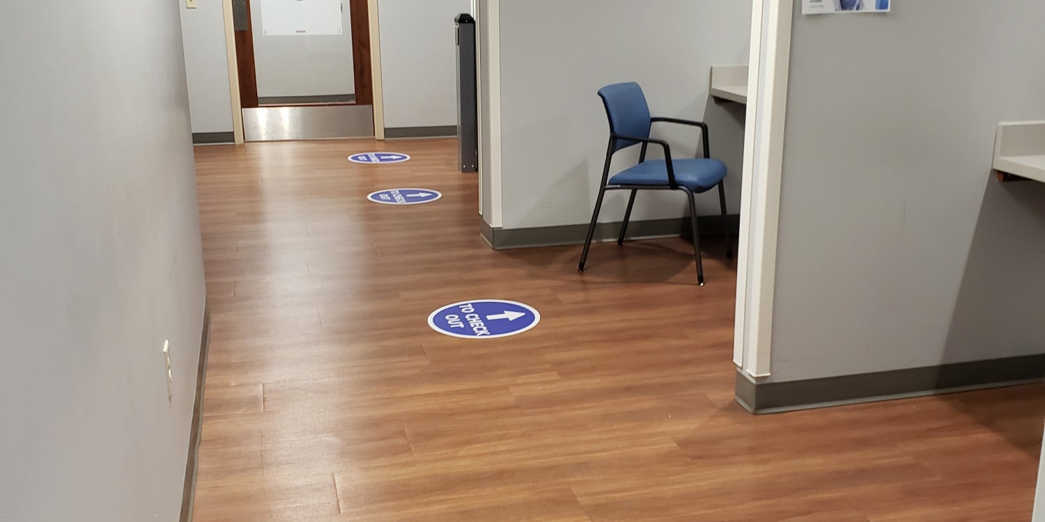 Floor Decals, Signs & Graphics
