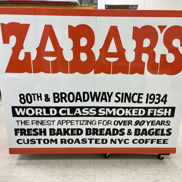 Zabar’s Bike Box