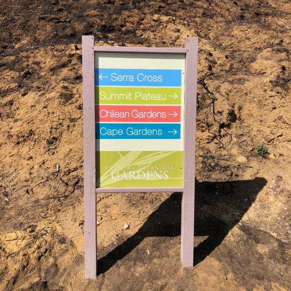 Custom Post and Panel Signs for Directional & Branding Use - JPG