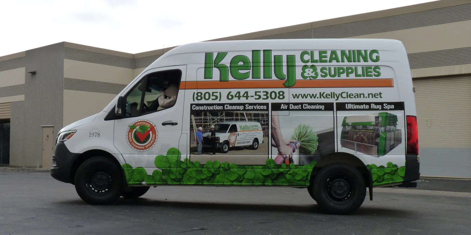 Fleet Vehicle Graphics