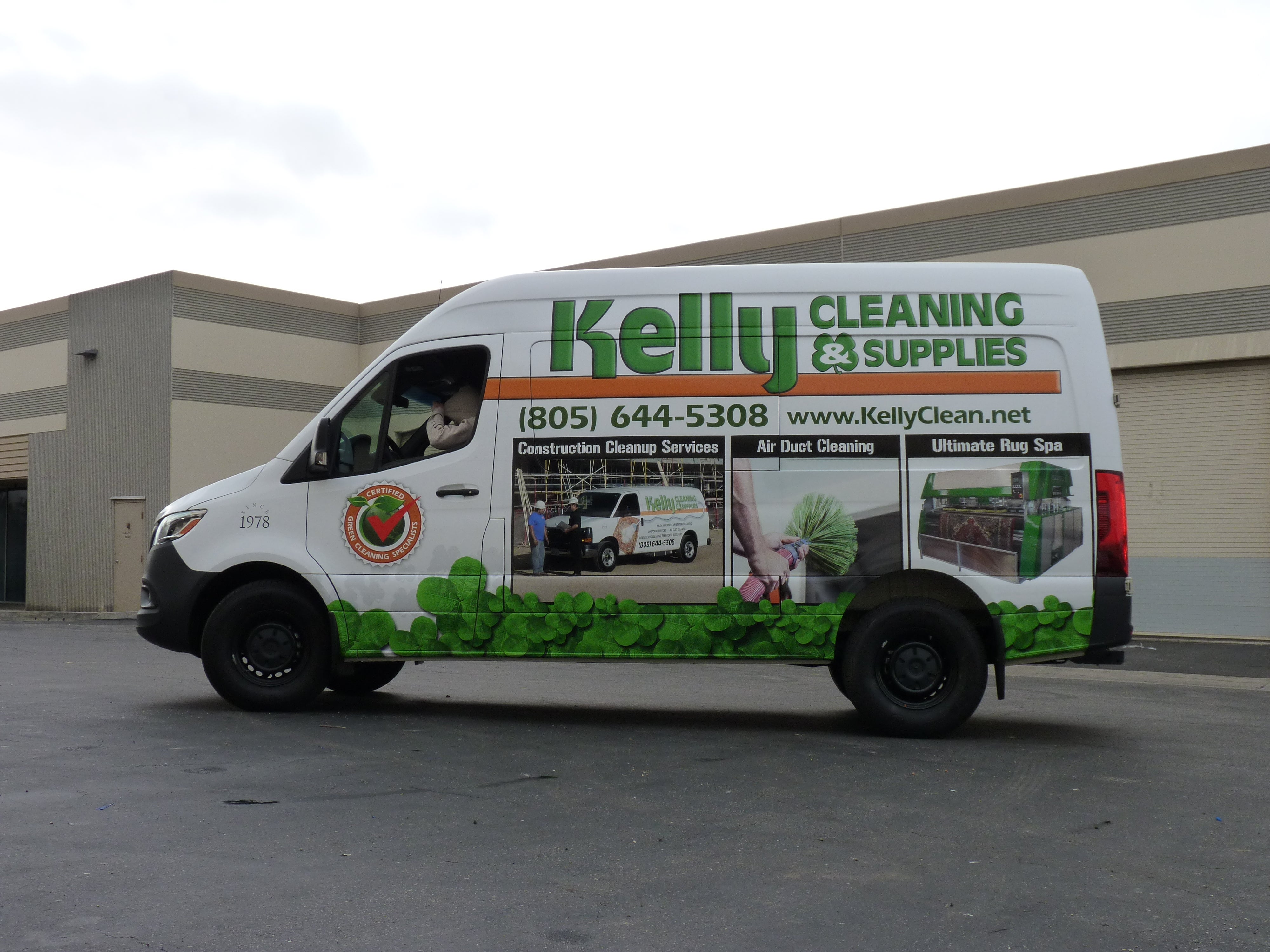 Van Signs & Signage