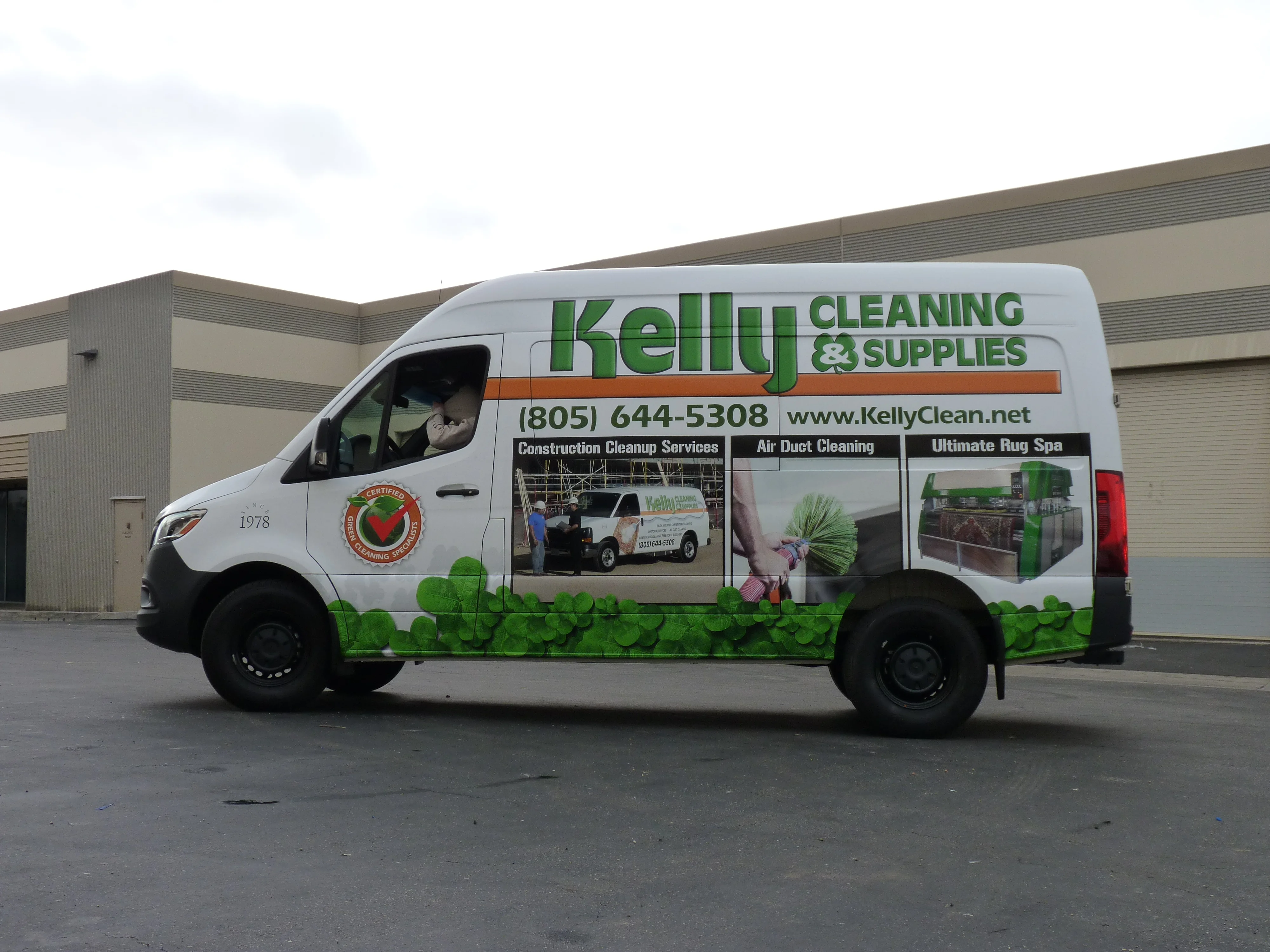 Van Signs & Signage