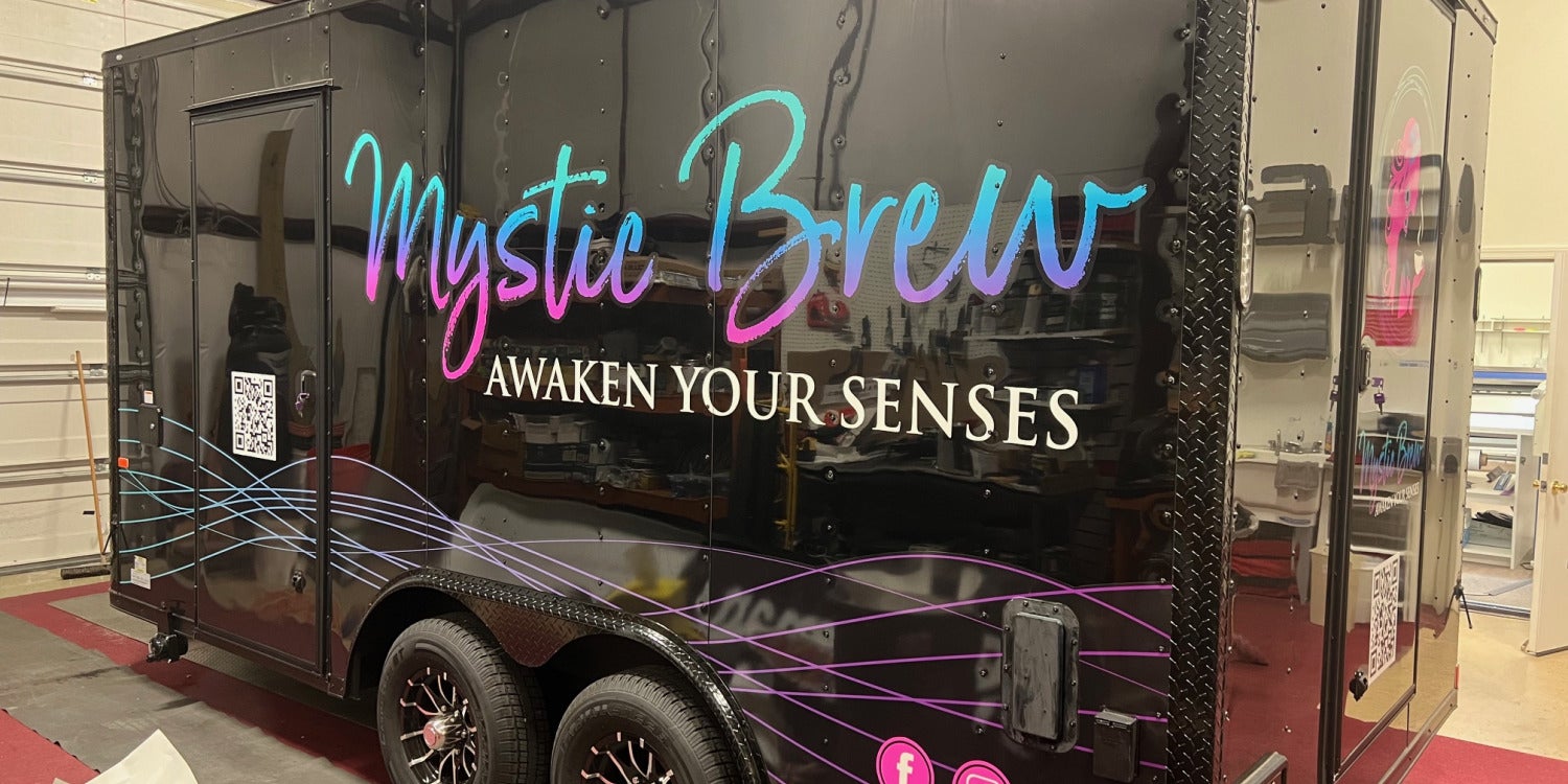 Trailer Wraps, Signs & Graphics