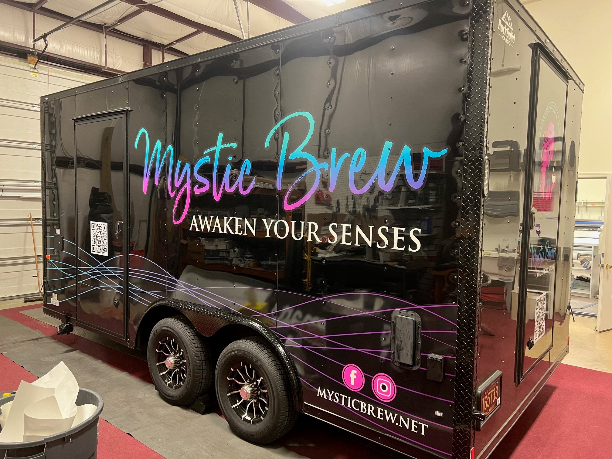 Mystic Brew Rolling Out in Style