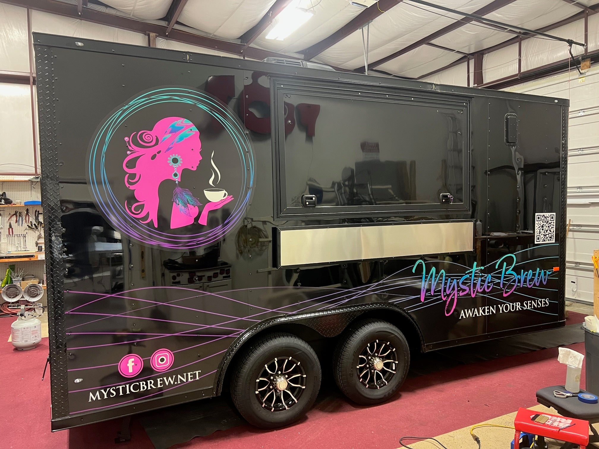 Mystic Brew Rolling Out in Style