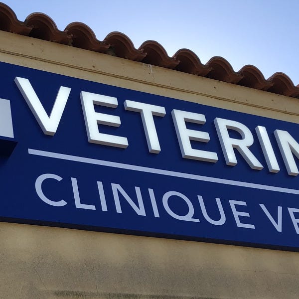 enseigne-lumineuse-clinique-veterinaire-led-saint-bres-by-signarama