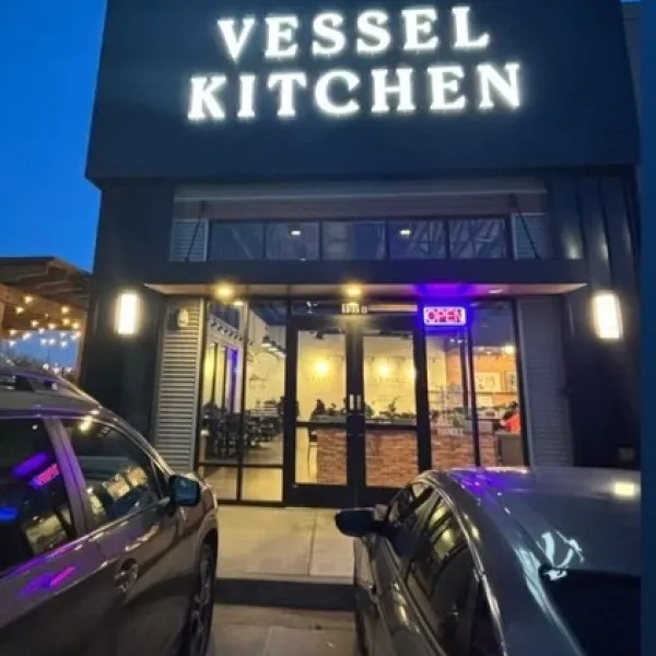 Vessel Kitchen Channel Letters