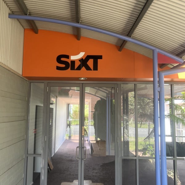 Sixt Car Rental Orange