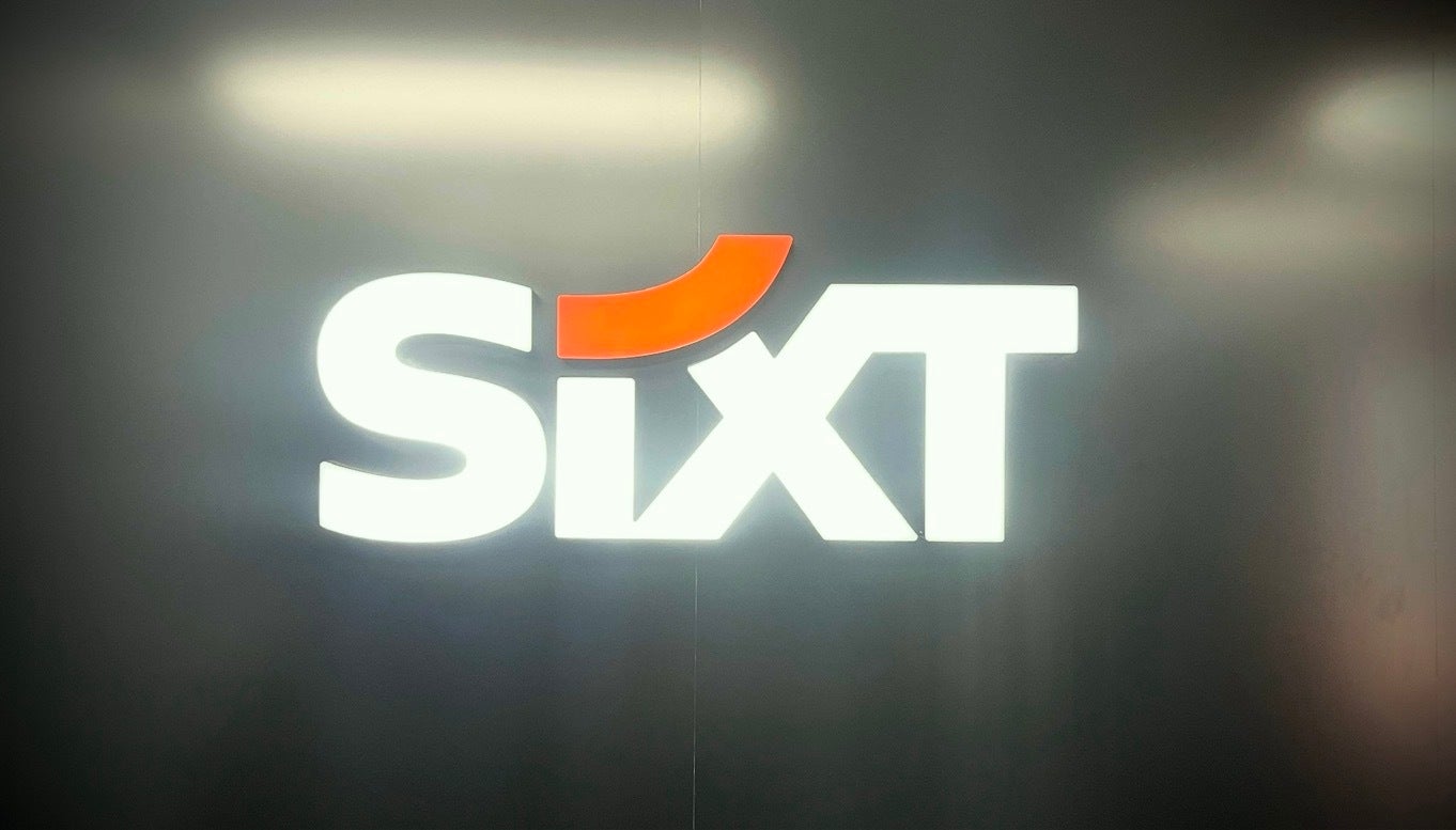 Sixt Car Rental Orange