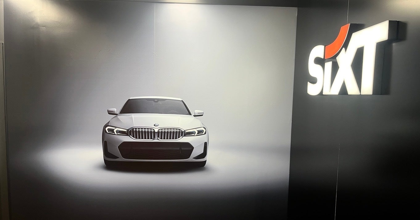 Sixt Car Rental Orange