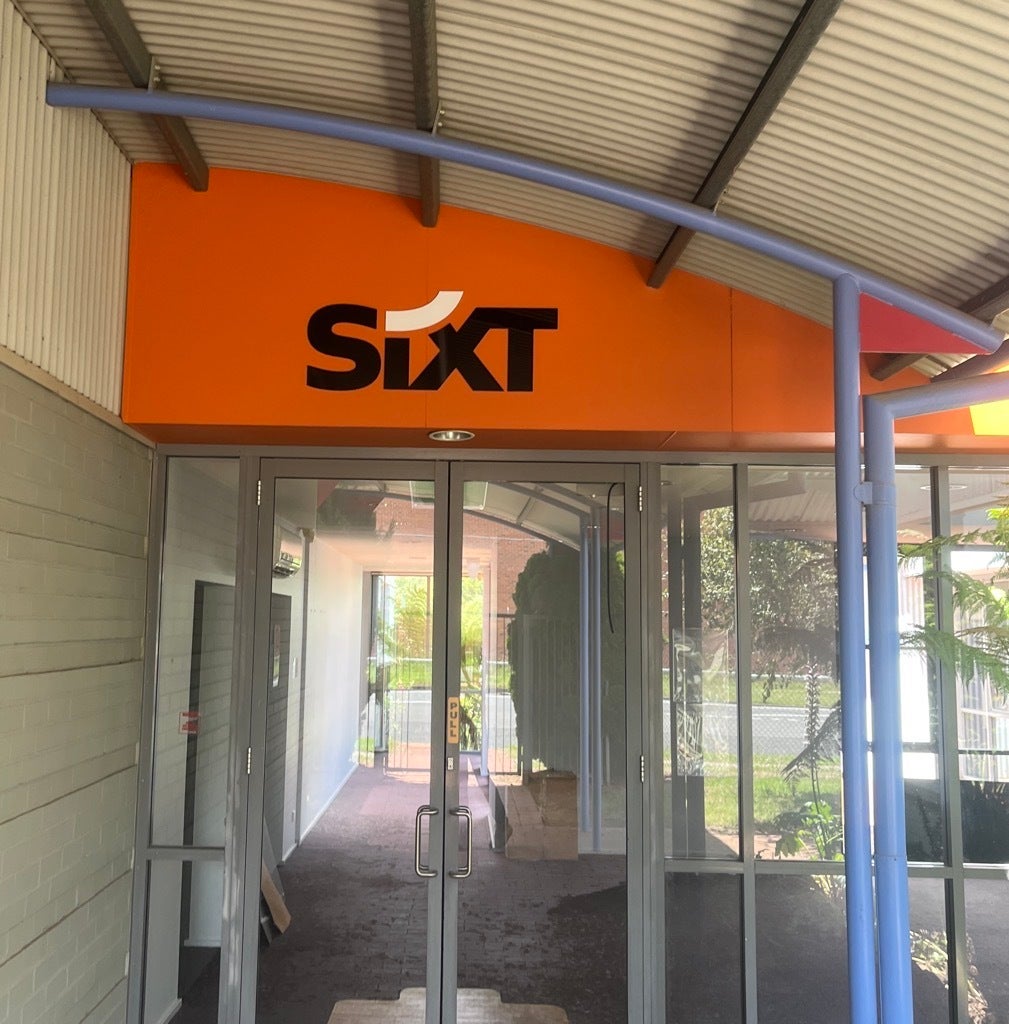 Sixt Car Rental Orange