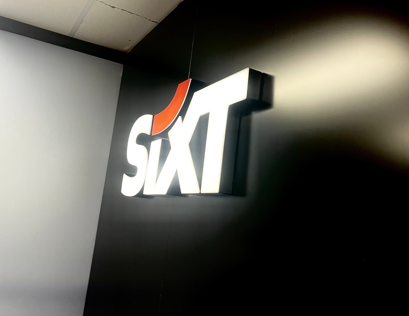 Sixt Car Rental Orange
