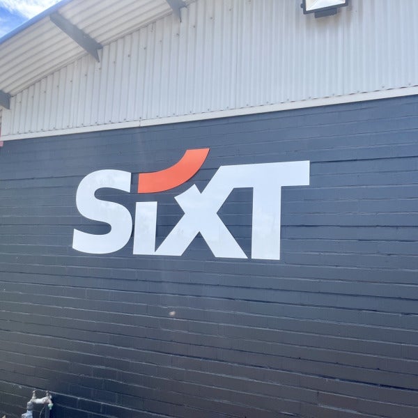 Sixt Car Rental Orange