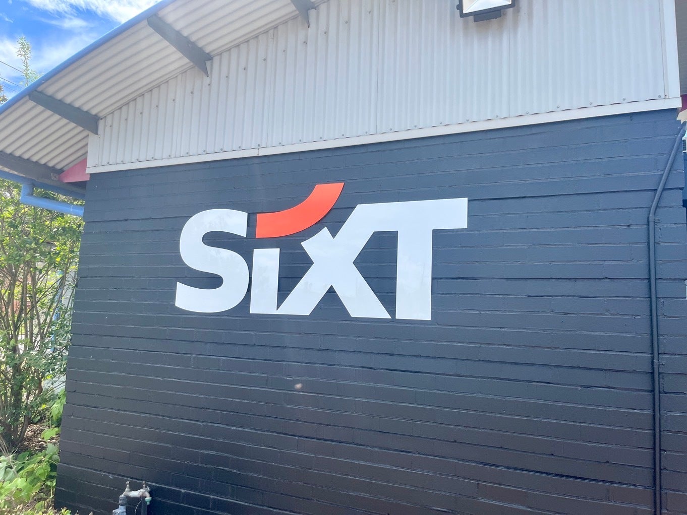 Sixt Car Rental Orange