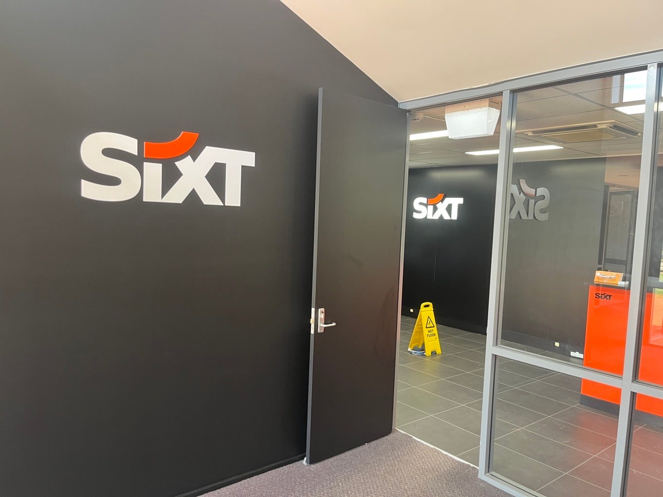 Sixt Car Rental Orange