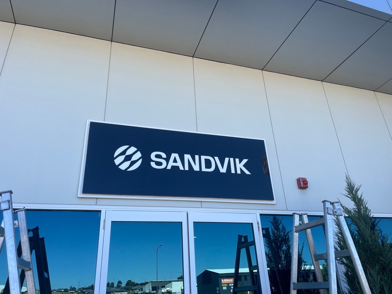 Sandvik Orange
